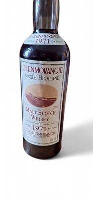 Glenmorangie 1971 21 Years 150th Anniv. Limited Edition Highland Single Malt Box