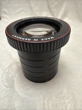 Braun Super Paxigon Projector Lens Made In Germany 
