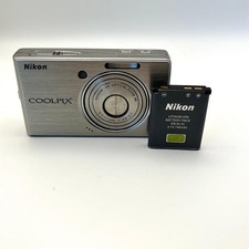 Nikon Coolpix S500 Compact Digital Camera Tested Working Seller Japan