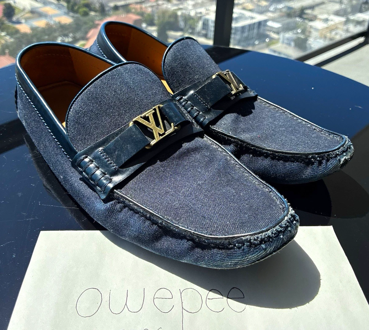 Louis Vuitton Loafer Blue Casual Shoes for Men for sale - eBay