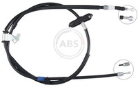 A.B.S. Bremsseil Seilzug Feststellbremse K19811 FüR Opel Cascada Astra GTC W13