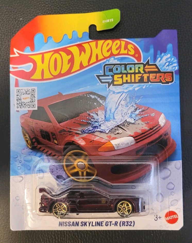 Hot Wheels Color Shifters Nissan Skyline GT-R R32 2025 1/64 RED | eBay