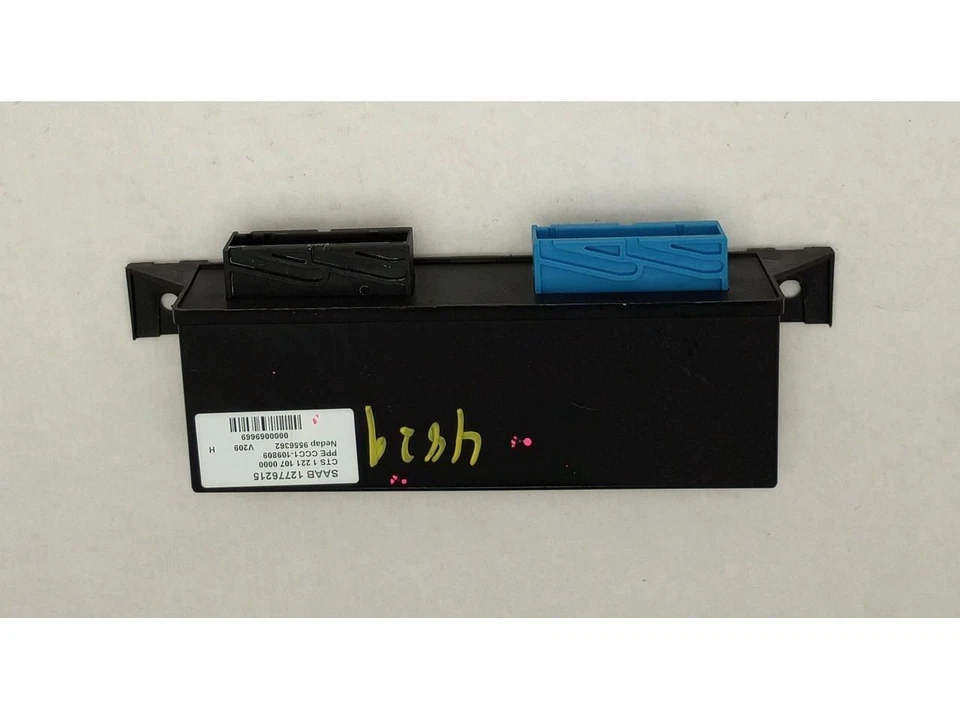 Módulo de control informático Saab 9-3 CONVERTIBLE techo compatible con 2004-2011 04 05 06 07 Foto 2 de 4