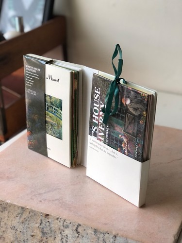 Monet's House at Giverny w/ fold out garden by Bob Hersey 1999 , Pop-Up Book - Picture 22 of 22