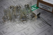 Gsc Super Alloy Exhaust Valves 32mm Std Fits Wrx Ej205 Ej255 Sti Ej207 Ej257
