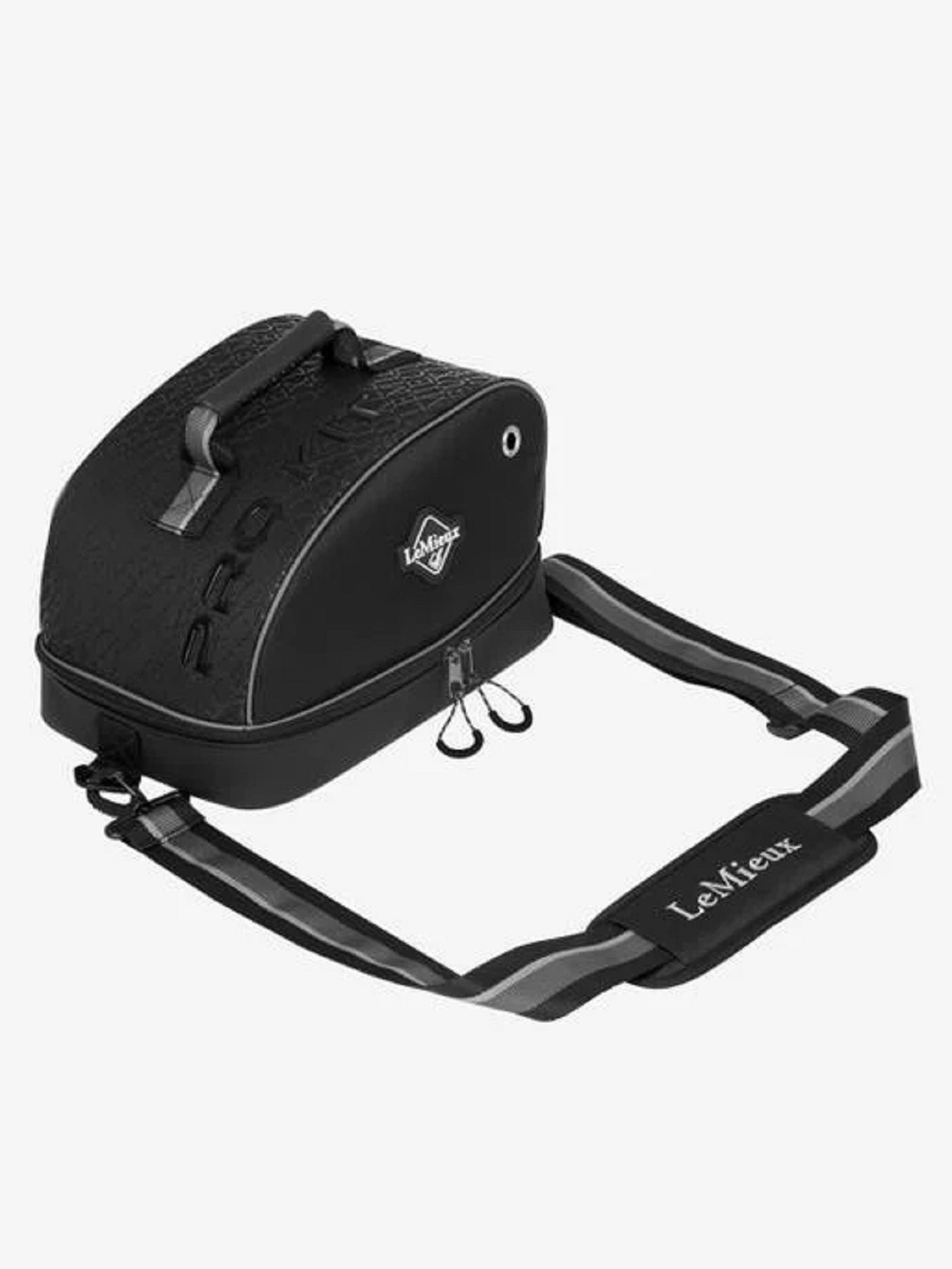 Lemieux Elite Pro Hat Box IT03772 Black