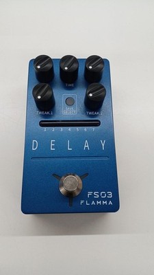FLAMMA FS03 Multieffektpedal Gitarreneffekte gebraucht