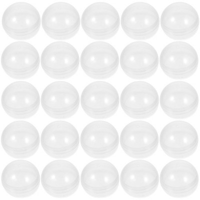 50 Pcs Getränkeautomat Automatenkapseln Plastikkapseln Kapselspielzeug