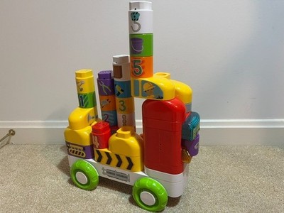 Leap Frog Leap Builders - 123 Fix It Truck - Works