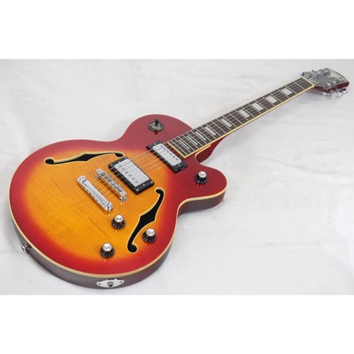 ギター Epiphone Alleykat Epiphone Alleykat Transparent Black – Chicago Music Exchange