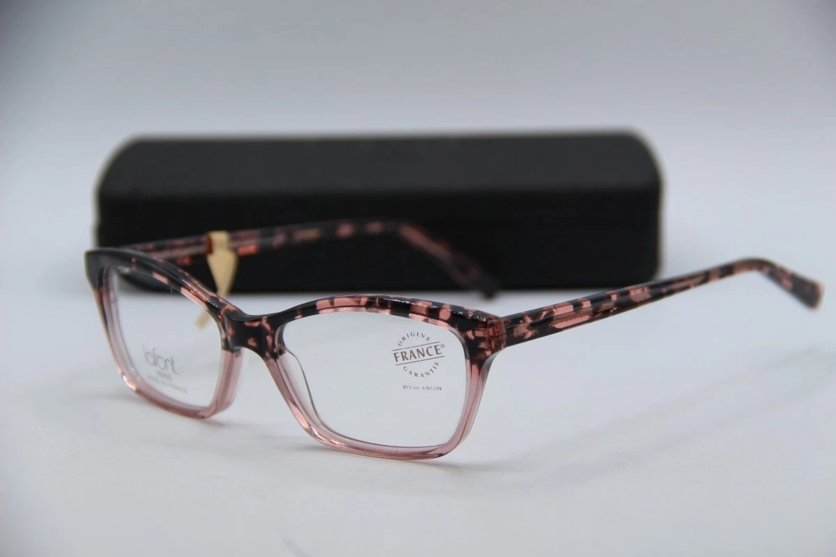AUTHENTIC LA FONT EYEGLASSES-BROWN/PINK ROSE 5190E main image 2