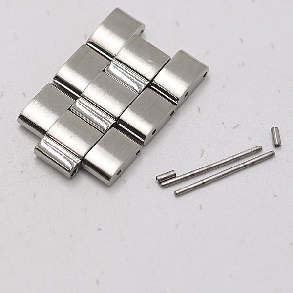 CITIZEN 3 Link 9310-S122261 Men’s Watch Band Bracelet Parts Silver 18mm used