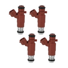 4pcs Fuel Injectors Set For Nissan Sentra 1.8l Dohc 2000-2002 166005m100 Kit New