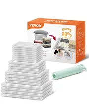 VEVOR Vacuum Storage Bags 20 Pack Space Saver Seal Bag(4 Jumbo/4 Large/4 Medium/