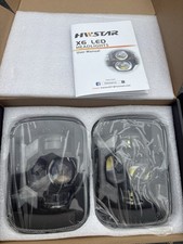 Hwstar Pair 180w 1000 Bright H6054 5x7 7x6 Led Headlights Compatible With Je...