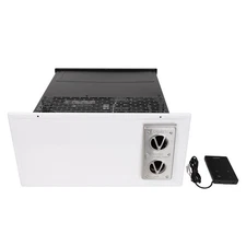 35,000 BTU RV Furnace w/ 20.6" x 10.5" Door + Remote Control Space Heater LP Gas