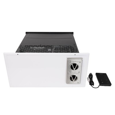 35,000 BTU RV Furnace LP Gas Ducted w/ Remote Control & 20.6''x10.5'' Door Camper