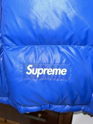 Supreme Madras Reversible Windstopper Puffer Jacket SS23 size