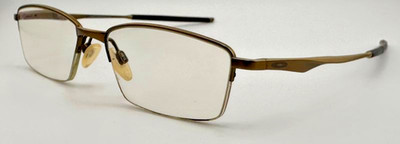Oakley Limit Switch 0.5 Eyeglasses Frames OX5119-0252 Satin Pewter 52-17-139