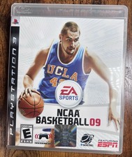 NCAA Basketball 09 (Sony PlayStation 3, 2008)