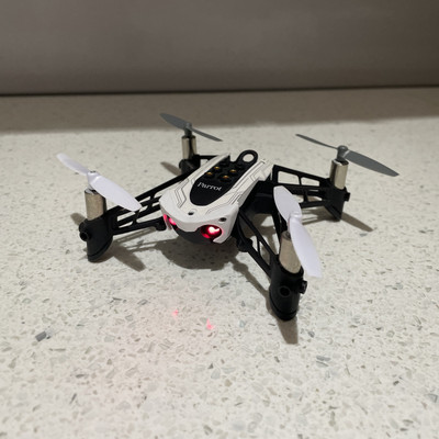 Parrot MAMBO Fly Mini Drone ONLY DRONE AND CABLE / BATTERY/ Box | eBay