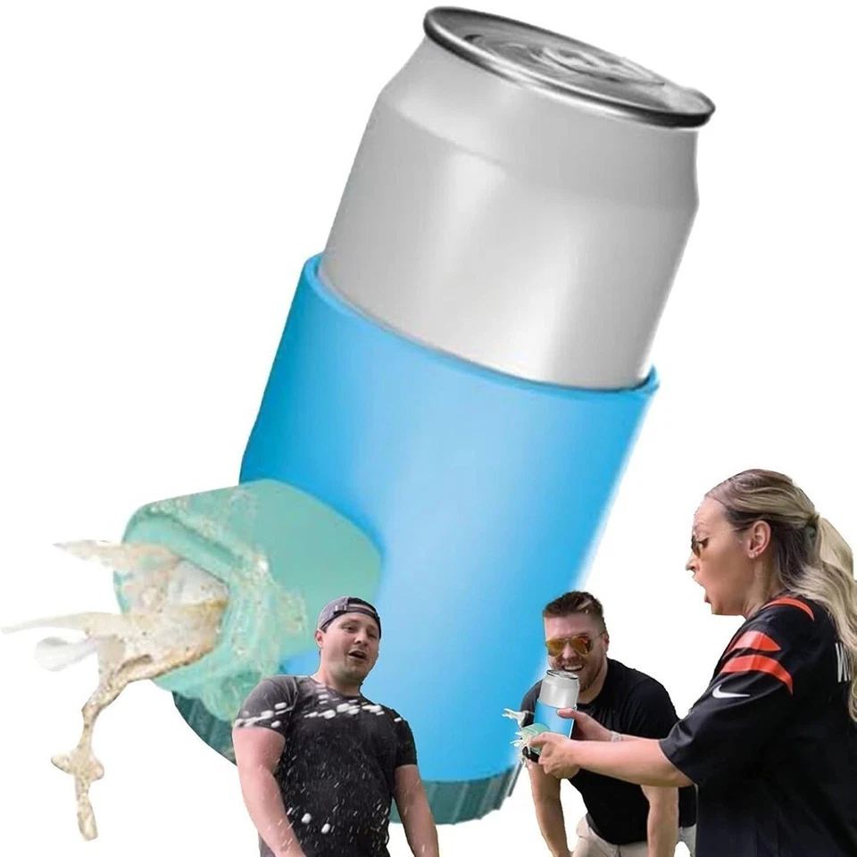 1 ~ 3 X дробовик рулетка питьевая игра для Tailgating рандомизированный вечеринки пиво дробовик - Изображение 3 из 4