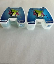 Myobrace Stage 1 T1 and Stage 2 T2 Orthodontic trainer TEEN Large Blue by MRC