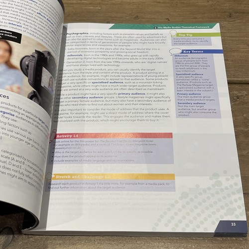 WJEC/Eduqas GCSE Media Studies Student Book Revised Edition by Hayley Sheard - Picture 8 of 8