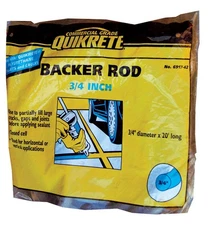 Quikrete 691742 Foam Grey Backer Rod 3/4 in. x 20 ft.