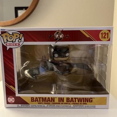 Funko Pop! Rides: DC Universe - Batman in Batwing #121