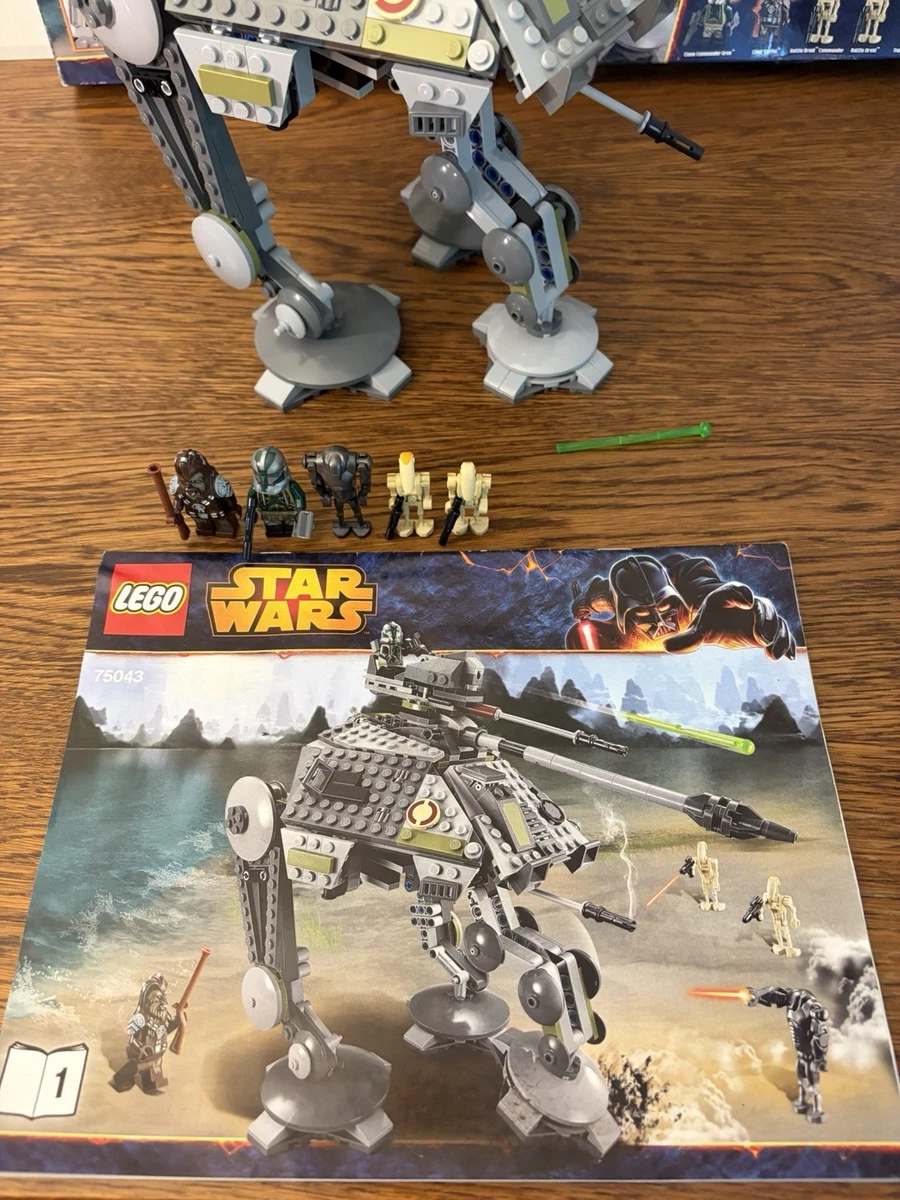 Lego Star Wars Set 75042 AT-AP - vollständig mit Figuren, 1/2 BA und OVP