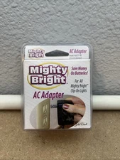 AC Adapter Mighty Bright Charger 36371-TR For Clip-On Lights Power Brand New