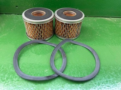 Luber-Finer LP487 Power Steering Filter 2 Pack fits 3I-1187, 9Y-4460, DNP550487