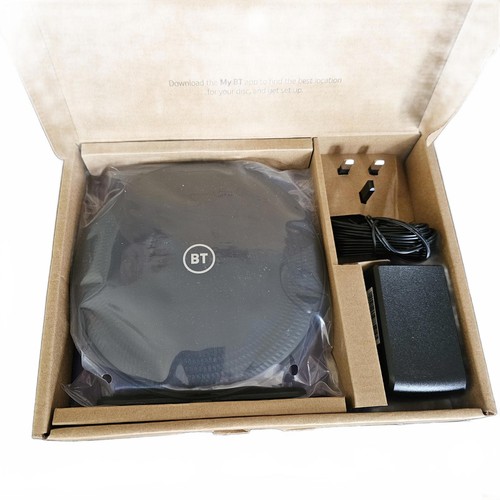 BT Wi-Fi Disc - Wi-Fi Extender for Enhanced Connectivity Brand New