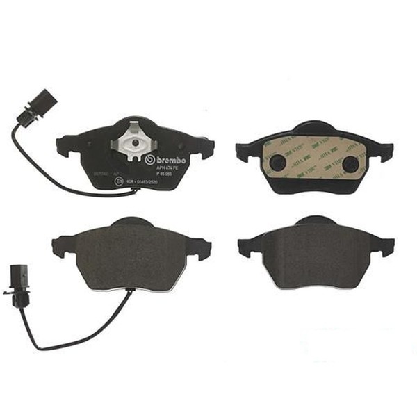 Bremsbelagsatz Scheibenbremse 20 Mm Brembo Passend FüR U.A. Audi A6-image