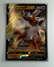 lycanroc v pokemon card value #SWSH199 Precios | Promo Fighting / 200 / Basic Attack 1 Lycanroc V - 091/203