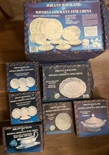 YOU PICK: BLUE GARLAND by JOHANN HAVILAND BAVARIA GERMANY FINE CHINA
