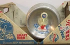 Vintage Hamm's Tapper Draft Beer Mini Keg Empty * 2 1/4 Gallons w/ Box