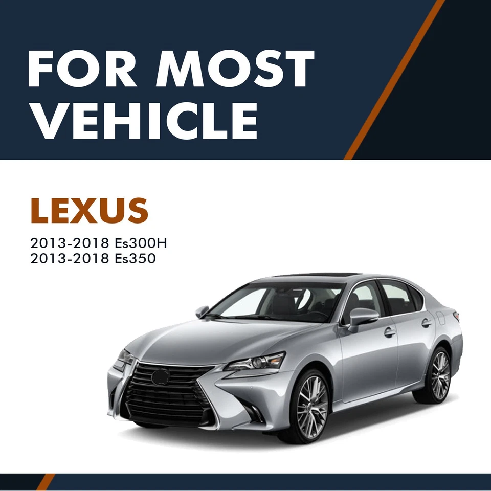 Juego de 4 muelles helicoidales completos rápidos delanteros-traseros para Lexus Es300h 2013-2018 Foto 2 de 4