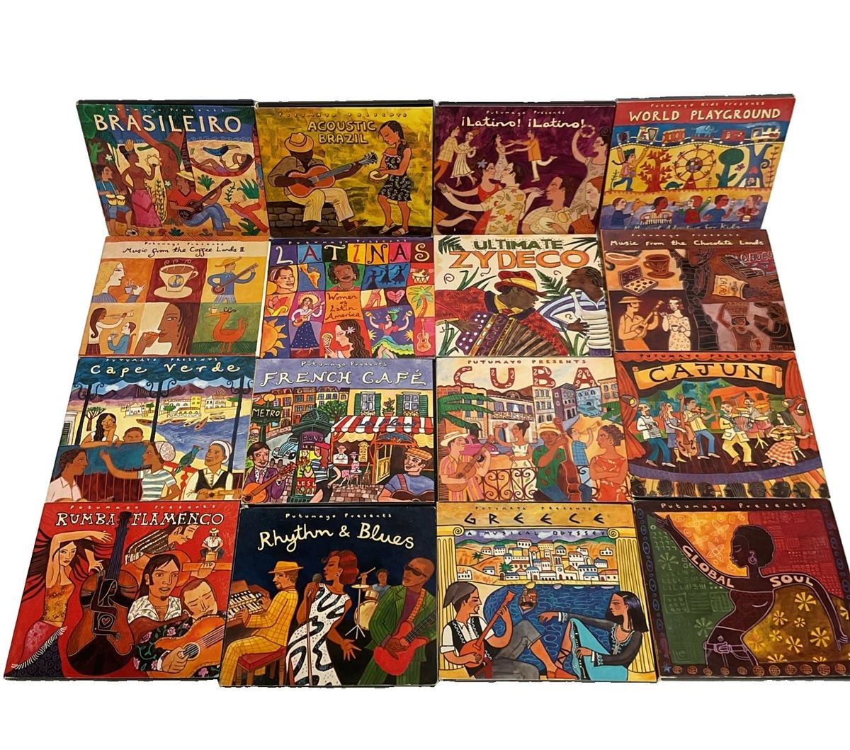 Putumayo Album Music CDs for sale | eBay