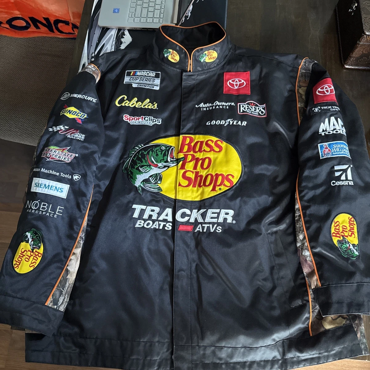Martin Truex Jr NASCAR Jackets for sale | eBay