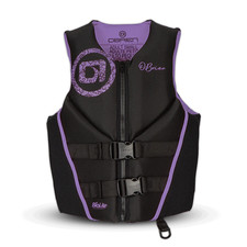 O'Brien Traditional RS Life Vest - Women's - Large / Black/Purple