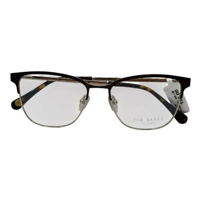 Brille Ted Baker Eden 2238 195 Browline Metall Brillengestelle eyeglasses