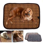 (L)RASTKY Dog Mat Refreshing Double Sided Pet Bed Soft Breathable Sleeping Bed