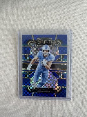 2023 Panini Select Sam LaPorta Concourse Blue Prizm /199 Rookie RC #35