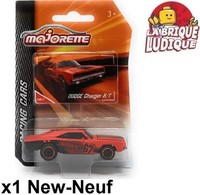 Majorette Racing Cars Dodge LadegeräT R/T Orange Schwarz Nr. 67 Neu