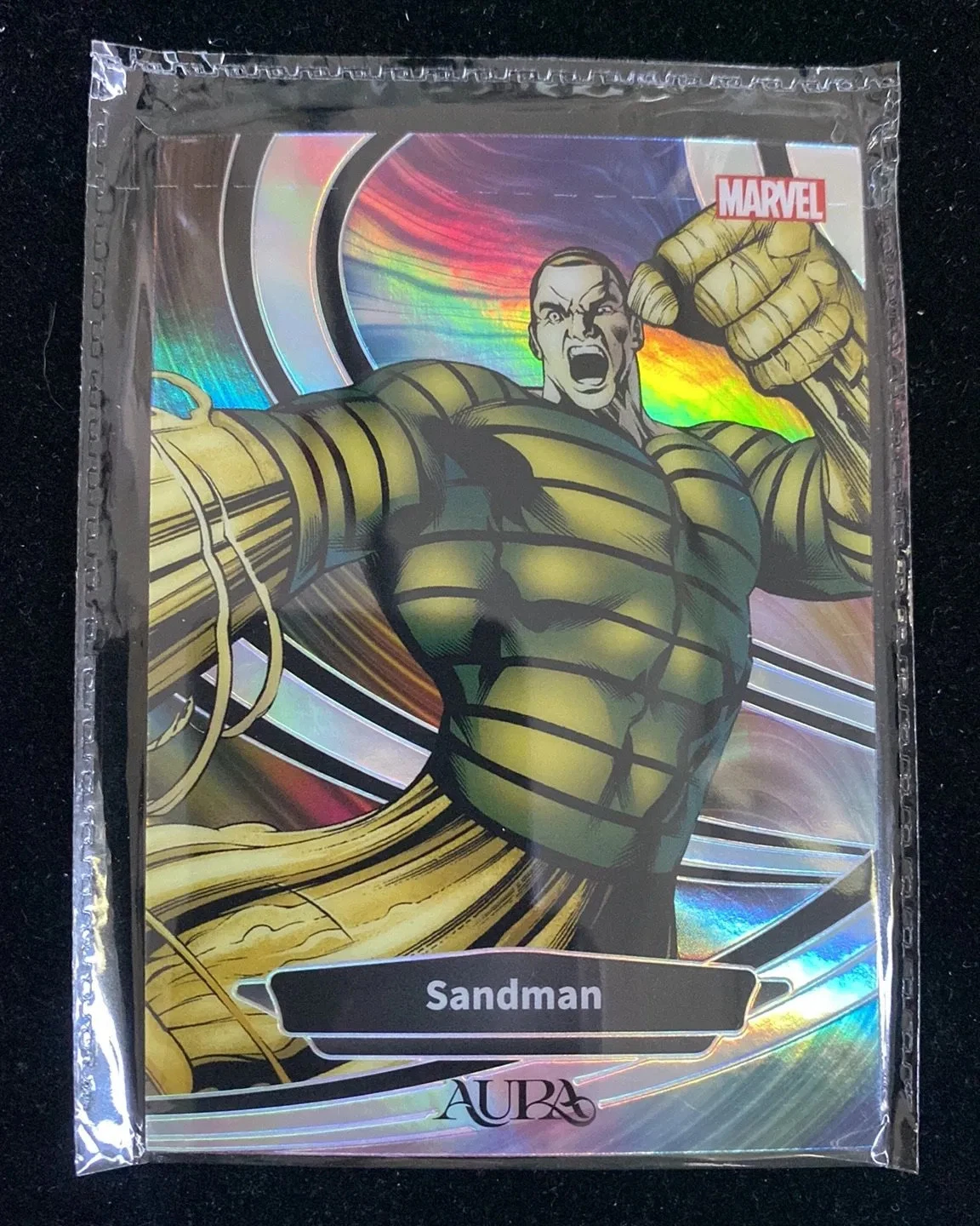 2025 Kakawow Aura Marvel Silver #AM-I-74 Sandman #1 J10