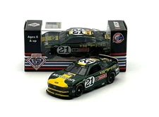 NASCAR 2025 JOSH BERRY #21 MOTORCRAFT THROWBACK 1/64 CAR