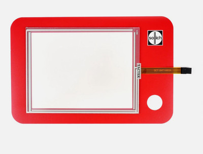 Touch Screen Panel Glass + Overlay 4PP420.0844-K05 For B&R Power Panel 400
