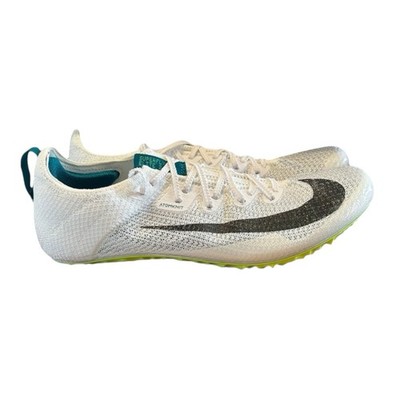 Nike Zoom Superfly Elite 2 Men\'s Size 9.5 Track & Field Spikes FZ9662-100 New Nike Zoom Superfly Elite 2 Track & Field Sprinting Spikes  main image 4
